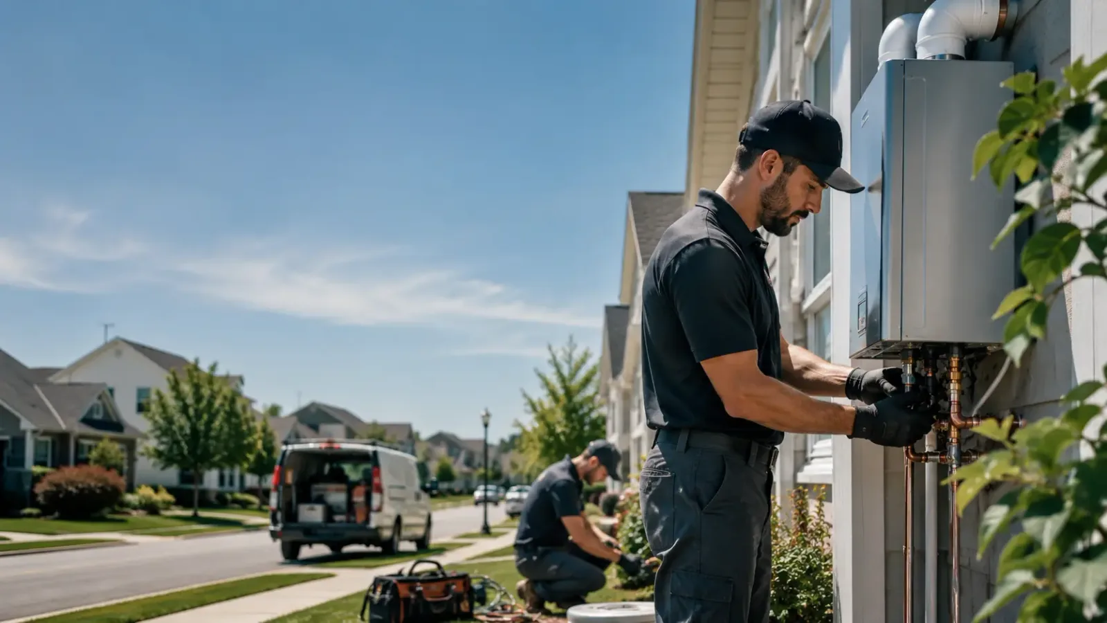 Tankless Water Heater Installation in Germanton, NC